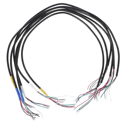 VICASKY 6Stücke Abgeschirmter Draht für Gitarre Adrig Ersatzteile für Gitarren Hochwertige Schaltungskabel für Präzise Signalübertragung und Verbesserte Klangqualität VICASKY 6Stücke Abgeschirmter Draht für Gitarre Adrig Ersatzteile für Gitarren Hochwertige Schaltungskabel für Präzise Signalübertragung und Verbesserte Klangqualität von VICASKY