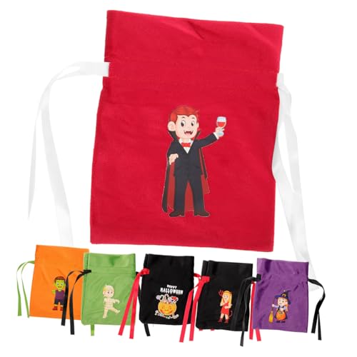 VICASKY 6Stücke Halloween Geschenktüten aus Strapazierfähigem mit Kordelzug Süßigkeitentüten für Snacks und für Halloween Partys und Kinderfeiern VICASKY 6Stücke Halloween Geschenktüten aus Strapazierfähigem mit Kordelzug Süßigkeitentüten für Snacks und für Halloween Partys und Kinderfeiern von VICASKY