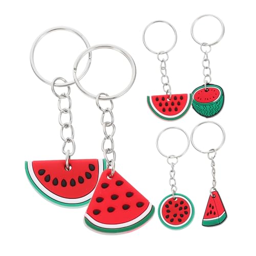 VICASKY 6Stücke Wassermelonen Schlüsselanhänger Aus Niedliche Wassermelonen Charms Für Schlüsselbund Taschen Und Dekoration Kawaii Schlüsselanhänger Für Partys VICASKY 6Stücke Wassermelonen Schlüsselanhänger Aus Niedliche Wassermelonen Charms Für Schlüsselbund Taschen Und Dekoration Kawaii Schlüsselanhänger Für Partys von VICASKY