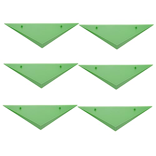 VICASKY 6st Billardtischseite Kickertischplatte Eckenschutz Für Tischfußball Essiggurke Kickertisch Ecke Stecker Wandschutz Tischschutz Spiele Tischkicker Ecke Runden Griffe Green Plastik VICASKY 6st Billardtischseite Kickertischplatte Eckenschutz Für Tischfußball Essiggurke Kickertisch Ecke Stecker Wandschutz Tischschutz Spiele Tischkicker Ecke Runden Griffe Green Plastik von VICASKY