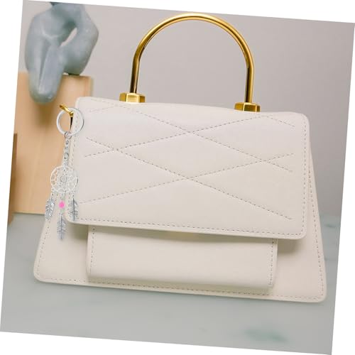 VICASKY 6stücke -schlüsselanhänger Aus Legierung -charm-anhänger Schlüsselring Schlüsselbund-anhänger Diy Keychain Charme Für Handtasche von VICASKY