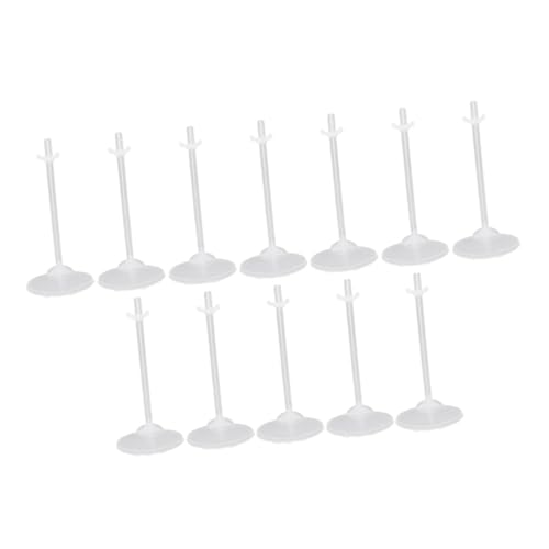 VICASKY 72 Stck. Teiliges Transparentes Puppenständer aus Robustem Kunststoff Praktischer Halter mit Taillenstütze Vielseitig Einsetzbar für Puppenregal Spielzeugdisplay und Sammlungen VICASKY 72 Stck. Teiliges Transparentes Puppenständer aus Robustem Kunststoff Praktischer Halter mit Taillenstütze Vielseitig Einsetzbar für Puppenregal Spielzeugdisplay und Sammlungen von VICASKY