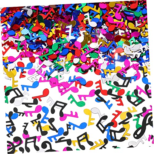 VICASKY 8 Packungen Musikparty-konfetti Groß Dekorationen Dekoratives Fest Musiknote Tisch Hochzeit Musikstreuung Musikalische Party-requisite Streuen Notizen Thematisiert Bunt Papier VICASKY 8 Packungen Musikparty-konfetti Groß Dekorationen Dekoratives Fest Musiknote Tisch Hochzeit Musikstreuung Musikalische Party-requisite Streuen Notizen Thematisiert Bunt Papier von VICASKY