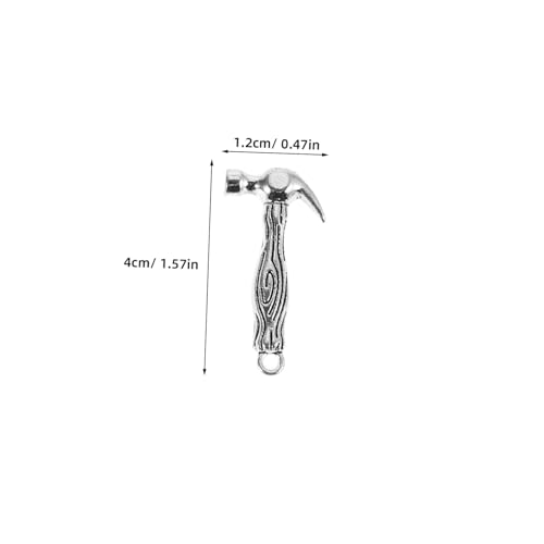 VICASKY 8 Stück Teiliges DIY Schmuckzubehör mit Gemischten Anhängern für Ohrringe Armbänder Schlüsselanhänger Einfache Montage Vielseitig Einsetzbar für Outdoor tools Keychain und VICASKY 8 Stück Teiliges DIY Schmuckzubehör mit Gemischten Anhängern für Ohrringe Armbänder Schlüsselanhänger Einfache Montage Vielseitig Einsetzbar für Outdoor tools Keychain und von VICASKY