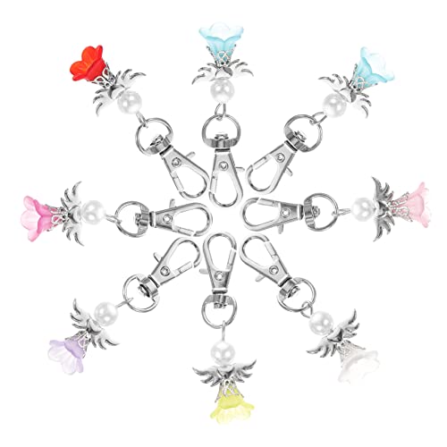 VICASKY 8 Stück Teiliges Schlüsselanhänger Set Hochzeitsbedarf Kreative Anhänger für Rückkehrgeschenke Bunte Designs für Besondere Anlässe VICASKY 8 Stück Teiliges Schlüsselanhänger Set Hochzeitsbedarf Kreative Anhänger für Rückkehrgeschenke Bunte Designs für Besondere Anlässe von VICASKY
