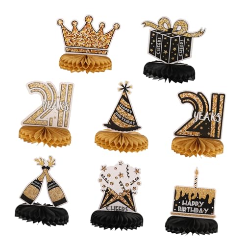 VICASKY 18 Geburtstag Party Supplies Honeycomb Tisch Mittelstück Dekorationen Geburtstag Honeycomb Dekorationen Set VICASKY 18 Geburtstag Party Supplies Honeycomb Tisch Mittelstück Dekorationen Geburtstag Honeycomb Dekorationen Set von VICASKY