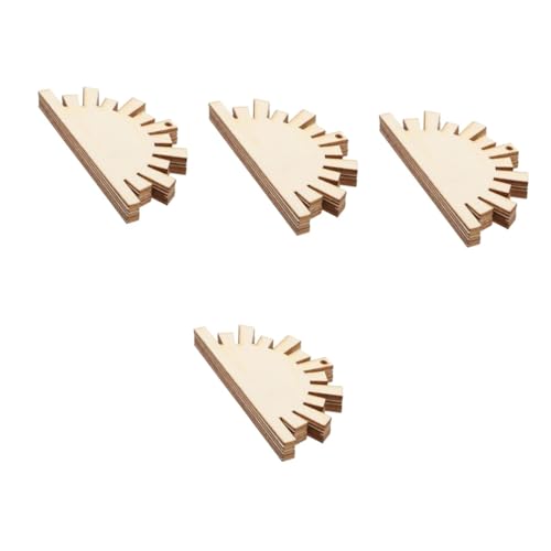 VICASKY 80 Stck. Teiliges Unvollendete Holzscheiben zum Basteln Naturbelassene Holzplatten für DIY Dekoration Bemalbare Holzanhänger für Party Hochzeit und Kreative Handwerksprojekte VICASKY 80 Stck. Teiliges Unvollendete Holzscheiben zum Basteln Naturbelassene Holzplatten für DIY Dekoration Bemalbare Holzanhänger für Party Hochzeit und Kreative Handwerksprojekte von VICASKY