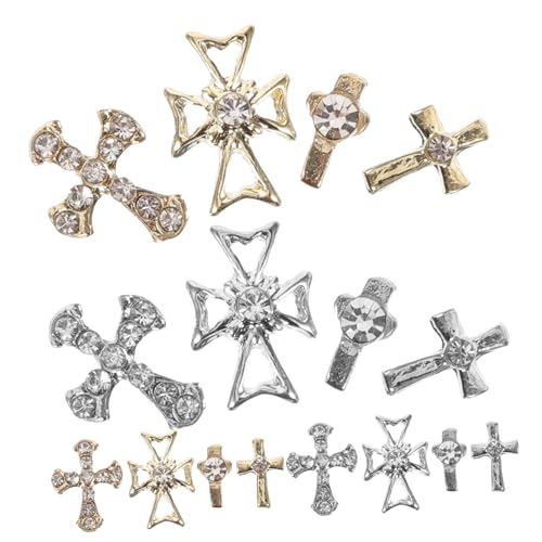 VICASKY 80 Stück Legierungsknotenschmuck Nägel Charme Nagelstein Kreuznagelperlen Nagelkreuz Nagel Charms Kreuz Nagelschmuck Und Charms Nagel Kreuz Charms Strasssteine VICASKY 80 Stück Legierungsknotenschmuck Nägel Charme Nagelstein Kreuznagelperlen Nagelkreuz Nagel Charms Kreuz Nagelschmuck Und Charms Nagel Kreuz Charms Strasssteine von VICASKY