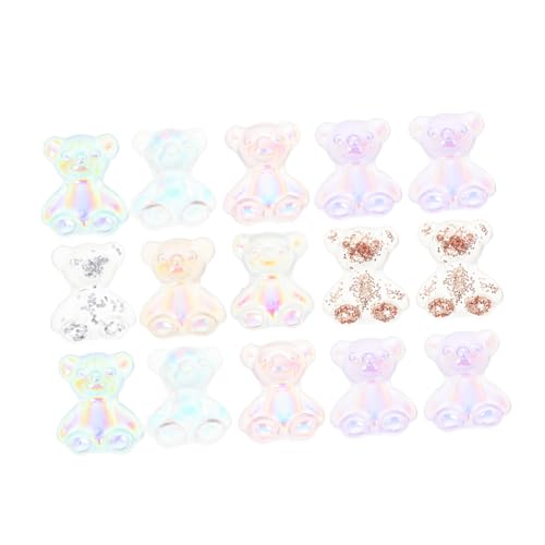 VICASKY 80 Stück Teiliges Nail DIY Cartoon Bär Resin Nageldekorationen Einzigartige Maniküre Accessoires Kreative und Modische Nagelkunst Verzierungen für Damen und Nagelstudios VICASKY 80 Stück Teiliges Nail DIY Cartoon Bär Resin Nageldekorationen Einzigartige Maniküre Accessoires Kreative und Modische Nagelkunst Verzierungen für Damen und Nagelstudios von VICASKY