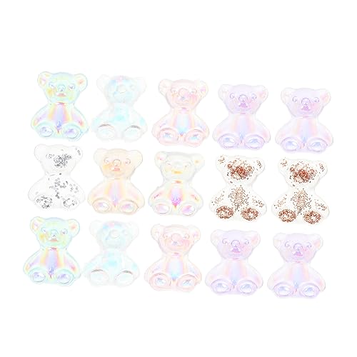 VICASKY 80Stücke Nail Art DIY Dekore Harz Nagelzubehör Für Maniküre Und Zuhause Und Nail Art Salon Tolles Für Familie von VICASKY
