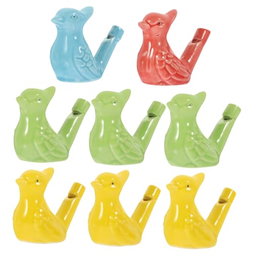 VICASKY 8St für Partypfeifen kinderinstrumente musikinstrumente musikspielzeug Schiedsrichter pfeifen Lärmröhren entzückende Pfeifenspielzeuge Keramik VICASKY 8St für Partypfeifen kinderinstrumente musikinstrumente musikspielzeug Schiedsrichter pfeifen Lärmröhren entzückende Pfeifenspielzeuge Keramik von VICASKY