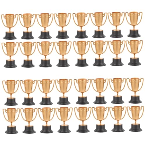 VICASKY 8er Set Goldtrophäen Aus Kunststoff – Pokale Für Wettbewerbe - Fußballspiele Und Partys – Auszeichnungen Für Schule Und Sporttage - Perfekte Preise Für Kleine Champions VICASKY 8er Set Goldtrophäen Aus Kunststoff – Pokale Für Wettbewerbe - Fußballspiele Und Partys – Auszeichnungen Für Schule Und Sporttage - Perfekte Preise Für Kleine Champions von VICASKY