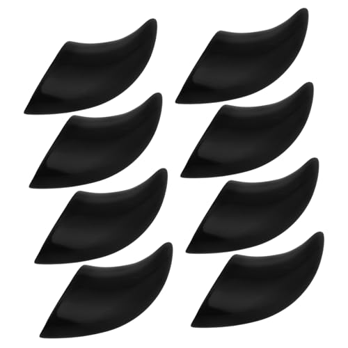 VICASKY 8st Fursuit-nagelzubehör Alufolienkuchen Umhänge Zum Haarefärben Kunst Liefert Tintenpatronen Gesteppte Korsagen Handwärmer Sticknadeln Leuchtende Nase Quiltnadeln Harz Black VICASKY 8st Fursuit-nagelzubehör Alufolienkuchen Umhänge Zum Haarefärben Kunst Liefert Tintenpatronen Gesteppte Korsagen Handwärmer Sticknadeln Leuchtende Nase Quiltnadeln Harz Black von VICASKY