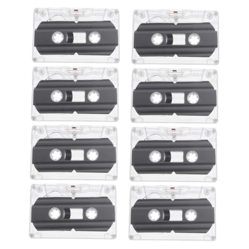 VICASKY 8st Leeres Band Kabelbinder Kommerzielle Griffe Kassettenband Musikband Billardtisch Aus Filz Leere Kassette Klebeband Wiederholungsband Abnehmbare Halterung Plastik Transparent VICASKY 8st Leeres Band Kabelbinder Kommerzielle Griffe Kassettenband Musikband Billardtisch Aus Filz Leere Kassette Klebeband Wiederholungsband Abnehmbare Halterung Plastik Transparent von VICASKY