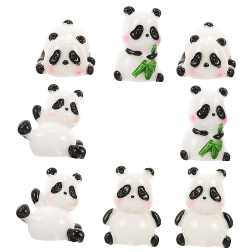 VICASKY 8st Mini-Panda-Ornament Ausgestopft Tierskulptur Drachen Tragen Panda-Geburtstags-Topper Panda-Dekorationen Zum Geburtstag Panda-verzierung Panda-Figur Roter Panda Harz VICASKY 8st Mini-Panda-Ornament Ausgestopft Tierskulptur Drachen Tragen Panda-Geburtstags-Topper Panda-Dekorationen Zum Geburtstag Panda-verzierung Panda-Figur Roter Panda Harz von VICASKY