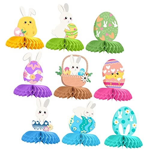 VICASKY 9 Stück Dekorative Papierrequisite Osterhasen Osterkörbe Osterbabys Nest Plüschtiere Osterdeko Osterrätsel Ostertasche Osterkinder Küken Eier Osterballons Osterkorb VICASKY 9 Stück Dekorative Papierrequisite Osterhasen Osterkörbe Osterbabys Nest Plüschtiere Osterdeko Osterrätsel Ostertasche Osterkinder Küken Eier Osterballons Osterkorb von VICASKY