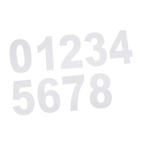 VICASKY 9 Stück Teiliges Cake Number Stencils aus Geruchslosem Pet Material Kreative Tortenschablonen mit Hohlformen Leicht und Kompakt für DIY Kuchen Dekoration zu Hause und Bäckerei VICASKY 9 Stück Teiliges Cake Number Stencils aus Geruchslosem Pet Material Kreative Tortenschablonen mit Hohlformen Leicht und Kompakt für DIY Kuchen Dekoration zu Hause und Bäckerei von VICASKY