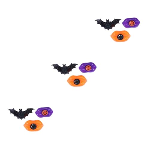 VICASKY 9 Stück Teiliges Kinderpfeifenspielzeug aus Kunststoff mit Fledermaus und Lippenform Lustige Trillerpfeifen für Mädchen Party Mitgebsel zu Halloween Geburtstag und Festen VICASKY 9 Stück Teiliges Kinderpfeifenspielzeug aus Kunststoff mit Fledermaus und Lippenform Lustige Trillerpfeifen für Mädchen Party Mitgebsel zu Halloween Geburtstag und Festen von VICASKY