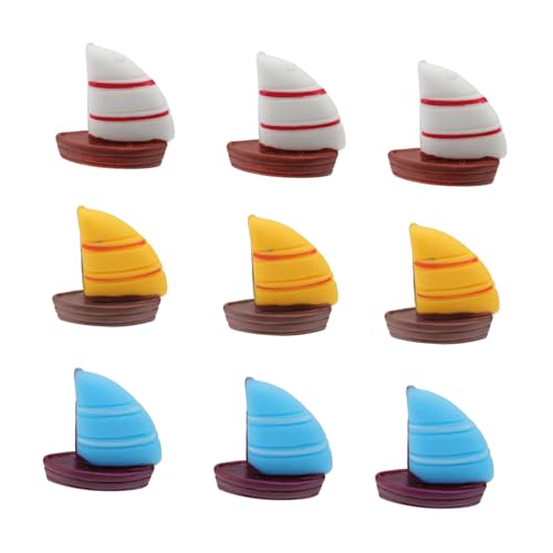 VICASKY 9 Stück Teiliges Segelboot Cake Toppers Leichte Miniatur Schiffsmodelle für Kuchen DIY Mikro Landschaft Vielseitige Dekoration für Zuhause Garten und Partys VICASKY 9 Stück Teiliges Segelboot Cake Toppers Leichte Miniatur Schiffsmodelle für Kuchen DIY Mikro Landschaft Vielseitige Dekoration für Zuhause Garten und Partys von VICASKY