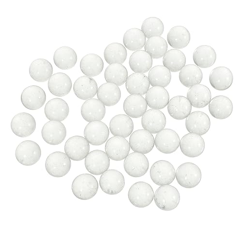 VICASKY 90St klare Glasperlen Vase Murmeln Flache Kugeln mit Löchern Kreise hochzeitsdeko hochzeitsdeco Kugelverzierungen aus klarem Glas kleine Glasperlen Gewöhnliches Glas Transparent VICASKY 90St klare Glasperlen Vase Murmeln Flache Kugeln mit Löchern Kreise hochzeitsdeko hochzeitsdeco Kugelverzierungen aus klarem Glas kleine Glasperlen Gewöhnliches Glas Transparent von VICASKY