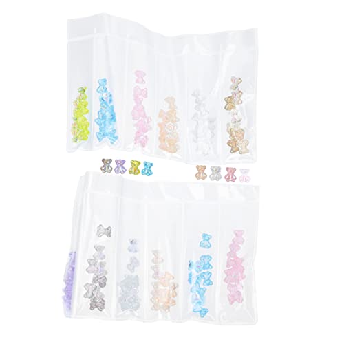 VICASKY 96 Stück Zartes Maniküre Ornament für Diy Nagelkunst und Nagelstudio Zubehör Passend für Natürliche und Künstliche Nägel VICASKY 96 Stück Zartes Maniküre Ornament für Diy Nagelkunst und Nagelstudio Zubehör Passend für Natürliche und Künstliche Nägel von VICASKY