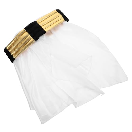 VICASKY Arabischer Hut Cosplay Erwachsene Arabische Kopfbedeckung Hautfreundlich Weiches Material Partyfestival Kostüm Zubehör Schwarz von VICASKY