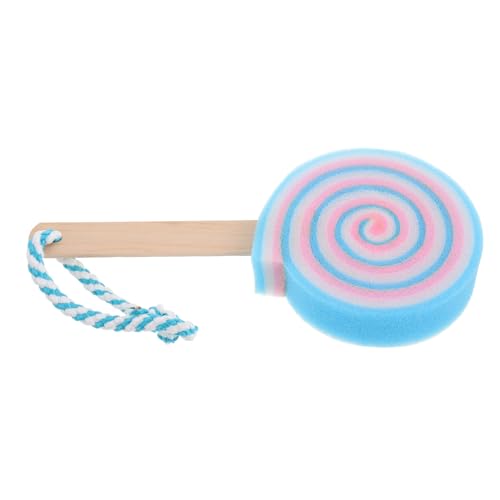 VICASKY Badeschwamm Für Kinder – Weicher Sanfter Duschschwamm Mit Lollipop-bürste Naturschwamm Für Babyparty-Spielzeug Sicher VICASKY Badeschwamm Für Kinder – Weicher Sanfter Duschschwamm Mit Lollipop-bürste Naturschwamm Für Babyparty-Spielzeug Sicher von VICASKY