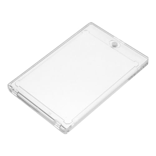 VICASKY Baseballkarten Schutzhüllen Transparente Kartenhüllen Mit Magnetverschluss Für Sammelkarten Spielkarten Und Postkarten Zu Bedienen VICASKY Baseballkarten Schutzhüllen Transparente Kartenhüllen Mit Magnetverschluss Für Sammelkarten Spielkarten Und Postkarten Zu Bedienen von VICASKY