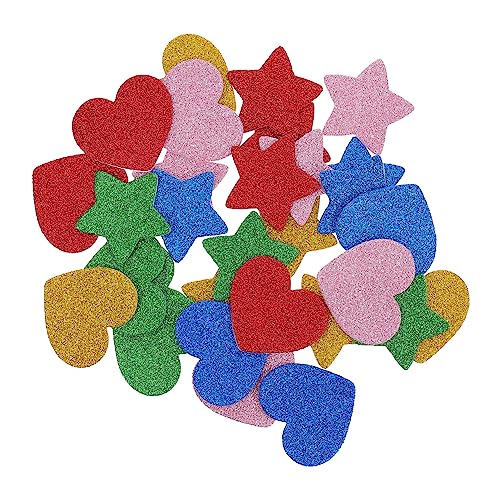 VICASKY Bastel-stickerbögen – 10er-Pack Sticker – Dekorative Aufkleber – Lernaufkleber – Wanddekoration – Büro Geschäft von VICASKY