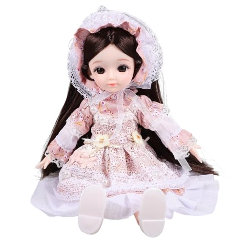 VICASKY Bjd Gelenkpuppe Bjd Puppe Mit Kleidung Bjd Kawaii Mädchen Mädchen Puppe Kleinkind Puppen Für Mädchen Kleine Puppen Cartoon Bjd Puppe Bjd Puppe Für Anime Puppen Für Mädchen Mädchen VICASKY Bjd Gelenkpuppe Bjd Puppe Mit Kleidung Bjd Kawaii Mädchen Mädchen Puppe Kleinkind Puppen Für Mädchen Kleine Puppen Cartoon Bjd Puppe Bjd Puppe Für Anime Puppen Für Mädchen Mädchen von VICASKY