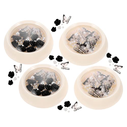 VICASKY Boxen Camellia Blüten Schmuck Harz Nail Charms Mit Strasssteinen Für Nagelkunst Für DIY Nageldesign Und Dekoration Zubehör VICASKY Boxen Camellia Blüten Schmuck Harz Nail Charms Mit Strasssteinen Für Nagelkunst Für DIY Nageldesign Und Dekoration Zubehör von VICASKY