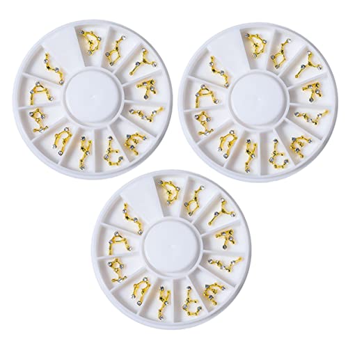 VICASKY Boxen Charms Mit Motiven Glitzernde Nagelsteine Für Nageldesign Für DIY Nail Art Dekoration Von Mobiltelefonen Und Bastelprojekten VICASKY Boxen Charms Mit Motiven Glitzernde Nagelsteine Für Nageldesign Für DIY Nail Art Dekoration Von Mobiltelefonen Und Bastelprojekten von VICASKY