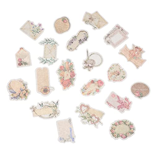 VICASKY Boxen Mit Dekorativen Scrapbook-stickern Selbstklebende Notiz Und Bastelaufkleber Im Vintage-Stil Für -projekte Und Kreative Gestaltung VICASKY Boxen Mit Dekorativen Scrapbook-stickern Selbstklebende Notiz Und Bastelaufkleber Im Vintage-Stil Für -projekte Und Kreative Gestaltung von VICASKY