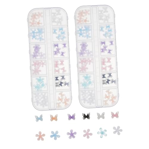VICASKY Boxen Nail Art Dekorationen Weibliche Maniküre Zubehör für Natürliche und Künstliche Nägel Langlebiges Harzmaterial Einfache Anwendung für Anfänger Vielseitige VICASKY Boxen Nail Art Dekorationen Weibliche Maniküre Zubehör für Natürliche und Künstliche Nägel Langlebiges Harzmaterial Einfache Anwendung für Anfänger Vielseitige von VICASKY