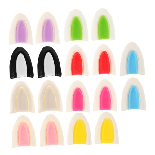 VICASKY Bunny Squeeze Sensory Toys 9 Paar Hasenohr-haarspangen Für Osterkörbchenfüller Basteln von VICASKY