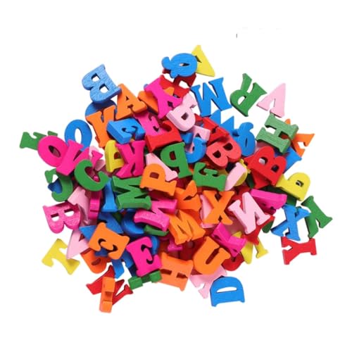 VICASKY Bunte Holzbuchstaben Dekorative Holzbuchstaben Für Wand Und Partygestaltung 15mm DIY Holzbuchstaben Als Kreative Deko Elemente Für Zuhause Und Feiern VICASKY Bunte Holzbuchstaben Dekorative Holzbuchstaben Für Wand Und Partygestaltung 15mm DIY Holzbuchstaben Als Kreative Deko Elemente Für Zuhause Und Feiern von VICASKY