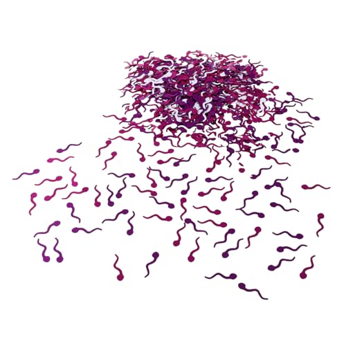 VICASKY Bunte Tadpole Konfetti für Hochzeit Dekoration Wiederverwendbar Leichtes Resin Vielseitig für DIY Basteln Einladungen Shower Geburtstagsfeiern und Festliche Anlässe Geeignet VICASKY Bunte Tadpole Konfetti für Hochzeit Dekoration Wiederverwendbar Leichtes Resin Vielseitig für DIY Basteln Einladungen Shower Geburtstagsfeiern und Festliche Anlässe Geeignet von VICASKY