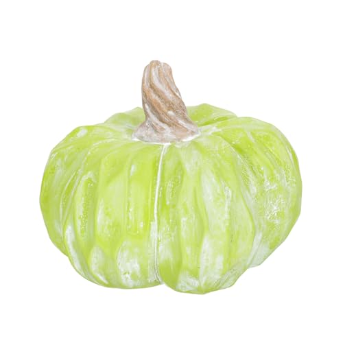 VICASKY Bunter Keramikkürbis für Halloween und Thanksgiving Dekorativ für Tisch und Fenster als Fotorequisite und VICASKY Bunter Keramikkürbis für Halloween und Thanksgiving Dekorativ für Tisch und Fenster als Fotorequisite und von VICASKY