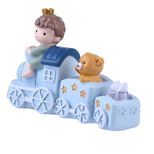 VICASKY Cartoon Zug für Torten Party Accessoires Desktop Deko für Kinderzimmer und Geburtstagsfeiern VICASKY Cartoon Zug für Torten Party Accessoires Desktop Deko für Kinderzimmer und Geburtstagsfeiern von VICASKY