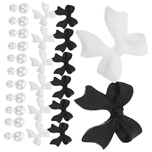VICASKY Charms mit Perlen und Schleifen DIY Nagelkunst Zubehör für Designs und Bastelprojekte für Natürliche und Künstliche Nägel Teiliges VICASKY Charms mit Perlen und Schleifen DIY Nagelkunst Zubehör für Designs und Bastelprojekte für Natürliche und Künstliche Nägel Teiliges von VICASKY