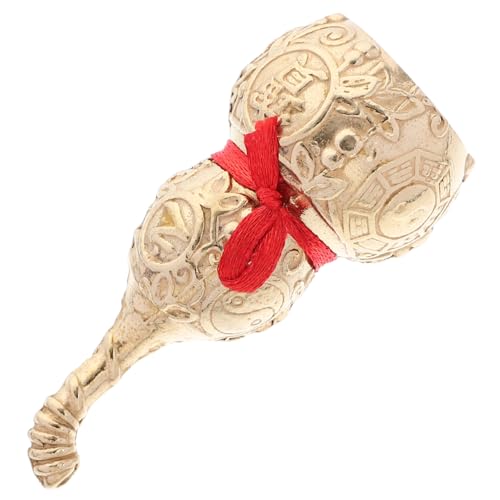 VICASKY Chinesischer Stil Dekorationsornament aus Kupfer Glücksbringer Kürbis für Neujahrsfest für Zuhause Restaurant und Bringt Wohlstand und Festliche VICASKY Chinesischer Stil Dekorationsornament aus Kupfer Glücksbringer Kürbis für Neujahrsfest für Zuhause Restaurant und Bringt Wohlstand und Festliche von VICASKY