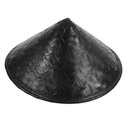 VICASKY Cosplay Ninja Hut aus Dekorativer Partyhut für Aufführungen Leichter Handgemachter Hut für Cosplay Events Einzigartiges Design Zufällige Farbauswahl Zufällige Zufällige Farbe von VICASKY