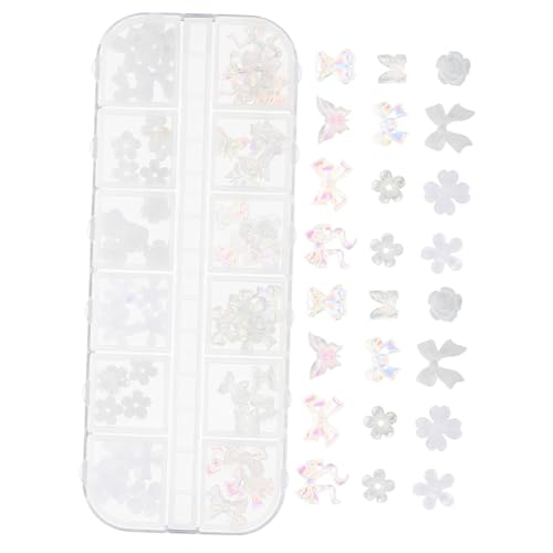 VICASKY DIY Charms Nageldekoration für Patches für Maniküre für Natürliche und Künstliche Nägel Bastelprojekte VICASKY DIY Charms Nageldekoration für Patches für Maniküre für Natürliche und Künstliche Nägel Bastelprojekte von VICASKY