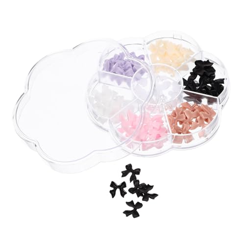 VICASKY DIY Charms mit Perlen und Schleifen für Maniküre Dekoration Nagelkunst Zubehör für Fingernagel Designs Besondere Anlässe VICASKY DIY Charms mit Perlen und Schleifen für Maniküre Dekoration Nagelkunst Zubehör für Fingernagel Designs Besondere Anlässe von VICASKY