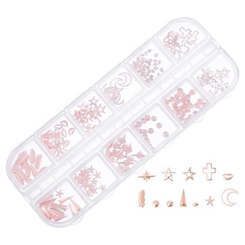 VICASKY DIY Nagelkunst Dekoration Glänzende Nail Art Ornamente für Maniküre und Basteln für Anfänger und Profis Nagelkunst VICASKY DIY Nagelkunst Dekoration Glänzende Nail Art Ornamente für Maniküre und Basteln für Anfänger und Profis Nagelkunst von VICASKY