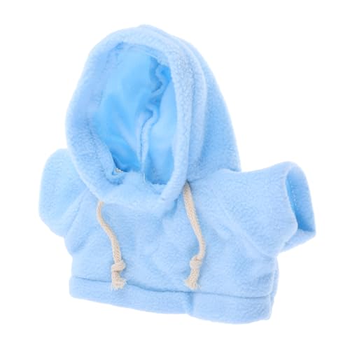 VICASKY Decorative Stofftier Hoodie Outfit Für Puppen Wiederverwendbare Süße Kapuzenpullover Kleidung Für Plüschbären Ergänzung Für Puppen Und Spielzeug Charmantes Design von VICASKY