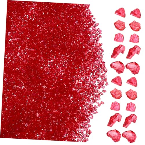VICASKY Dekorative Sand Deko für Maniküre und Tischgestaltung Beutel mit Unregelmäßigem für Bastelprojekte und Einzigartige Nail Art Ideen VICASKY Dekorative Sand Deko für Maniküre und Tischgestaltung Beutel mit Unregelmäßigem für Bastelprojekte und Einzigartige Nail Art Ideen von VICASKY