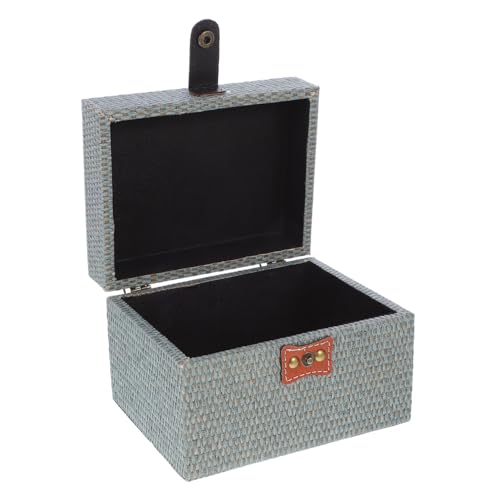 VICASKY Dekorativer Schmuckkasten aus Natürlichem Holz mit Deckel Stabile Tisch und Kommoden Box zur Aufbewahrung von Ringen Halsketten und Ohrringen Leicht und Langlebig als Geschenkbox VICASKY Dekorativer Schmuckkasten aus Natürlichem Holz mit Deckel Stabile Tisch und Kommoden Box zur Aufbewahrung von Ringen Halsketten und Ohrringen Leicht und Langlebig als Geschenkbox von VICASKY