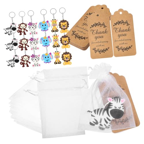VICASKY Dschungel Tier Schlüsselanhänger Cartoon Waldtier Keychains aus Robustem Kunststoff und Metall als Mitgebsel für Kindergeburtstag Partydeko und Geschenkideen Vielfältige VICASKY Dschungel Tier Schlüsselanhänger Cartoon Waldtier Keychains aus Robustem Kunststoff und Metall als Mitgebsel für Kindergeburtstag Partydeko und Geschenkideen Vielfältige von VICASKY