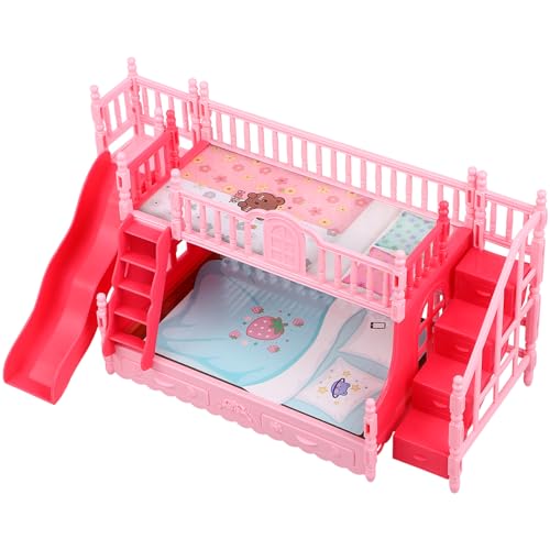 VICASKY Etagenbett Für Puppen Mini-Kissen Im Maßstab 1:12 Kleidung Puppenmöbel Tragbare Keile Aufblasbares Welpenspielzeug Schlüsselanhänger Bär Mini-hausversorgung Ding Abs Rosa VICASKY Etagenbett Für Puppen Mini-Kissen Im Maßstab 1:12 Kleidung Puppenmöbel Tragbare Keile Aufblasbares Welpenspielzeug Schlüsselanhänger Bär Mini-hausversorgung Ding Abs Rosa von VICASKY